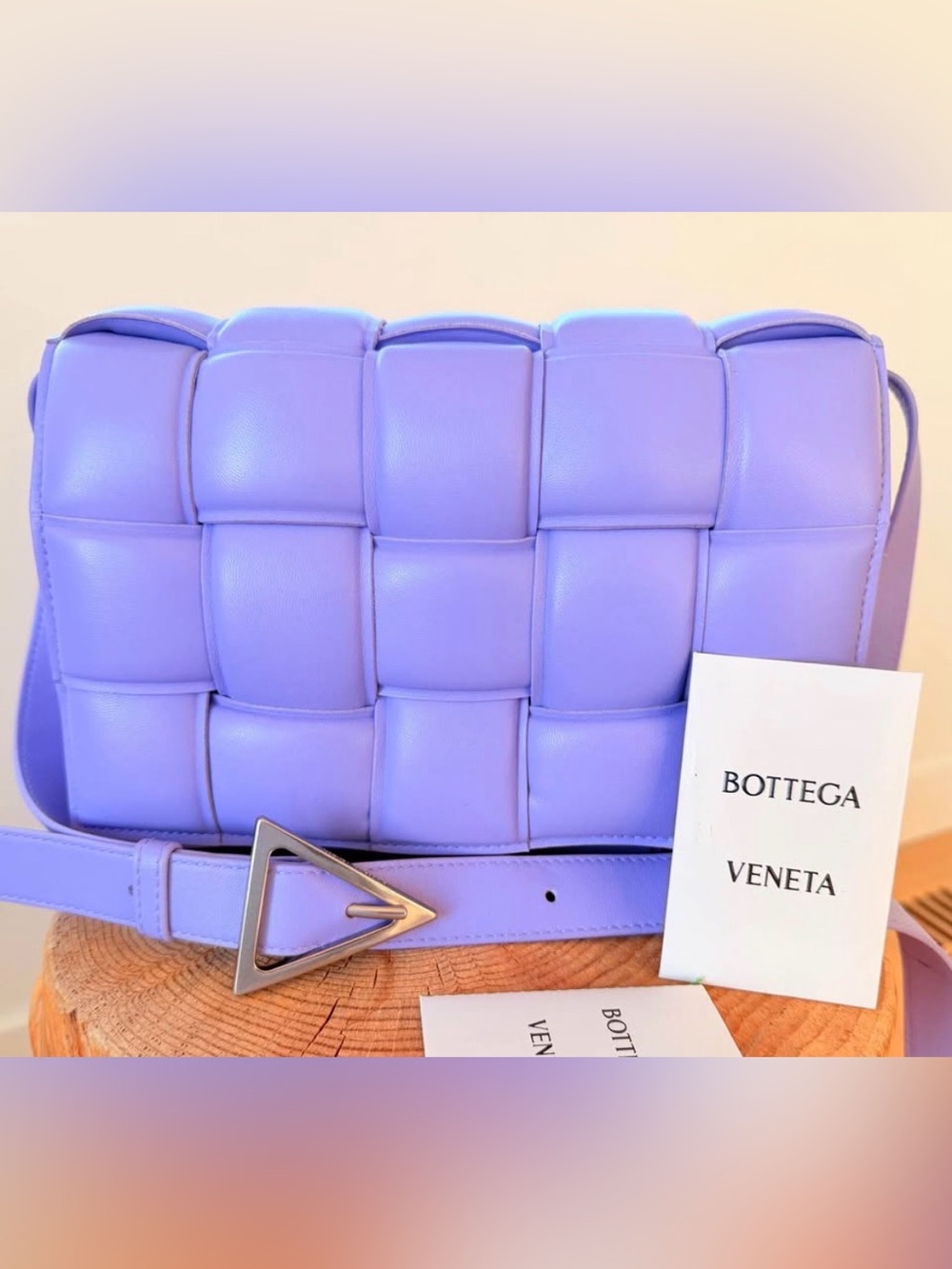 Bottega Veneta - Lavender-  Buttery Soft - Leather - Bag - Rare - Spring Summer